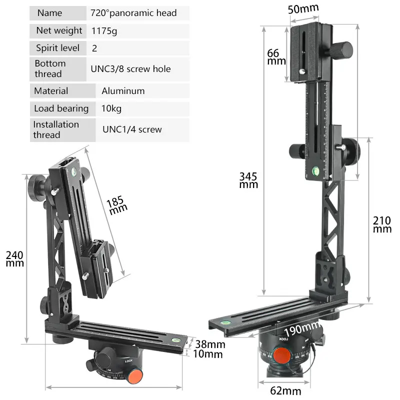 Штатив с шаровой головкой для видеокамеры профессиональная матричная головка
