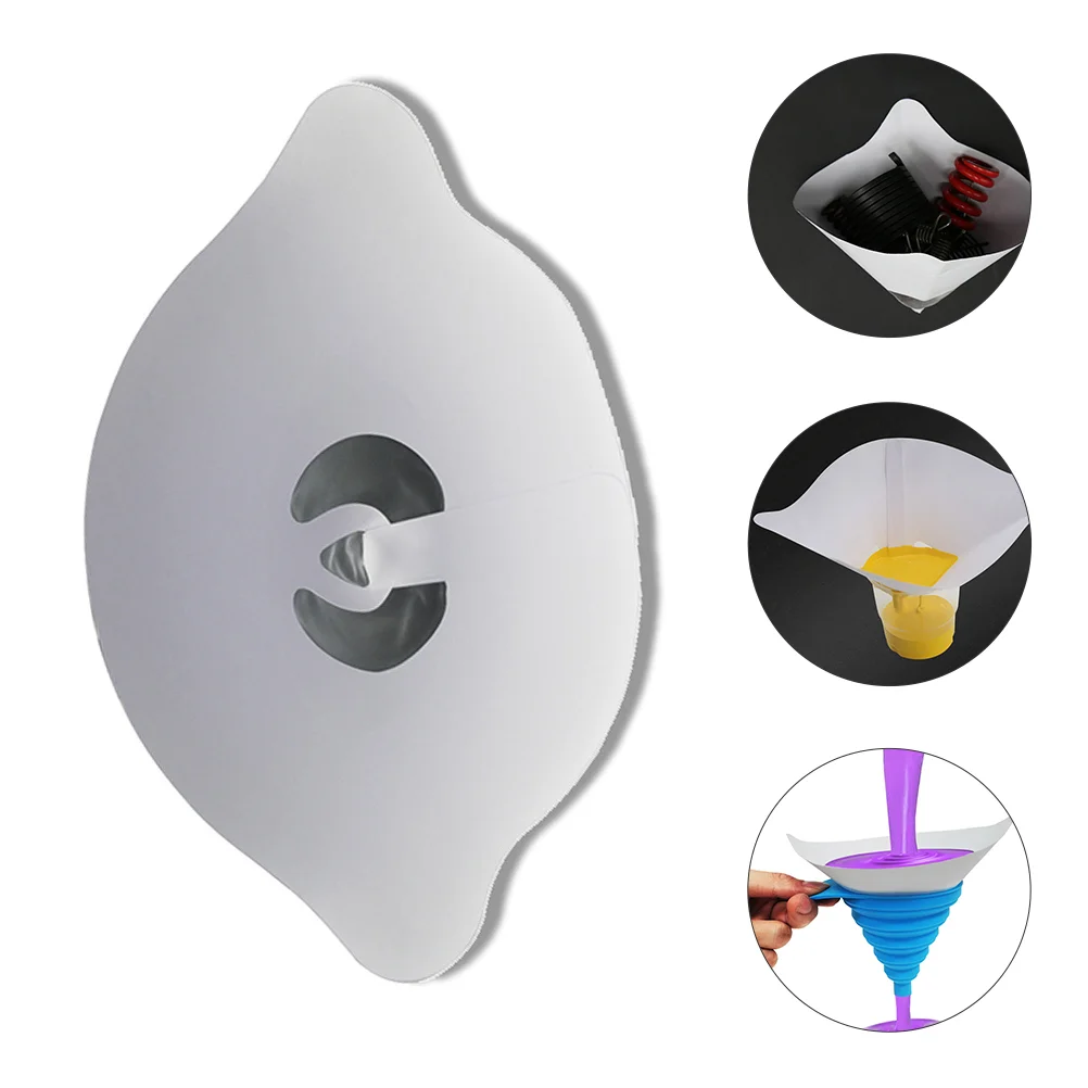 

100pcs Painting Filter Paper Coating Filter Paper Oil Filter Paper Filter Paper