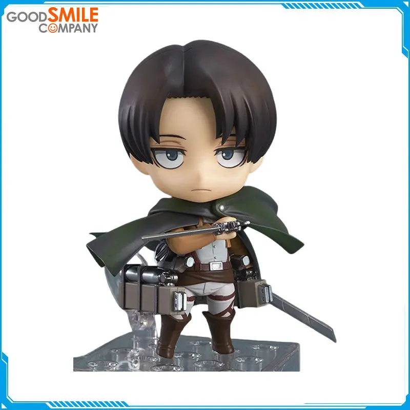 

Em Estoque Original GSC Authentic Assembled Model Attack on Titan Levi Ackerman Anime Action Figures Model Toys for Kids Gift