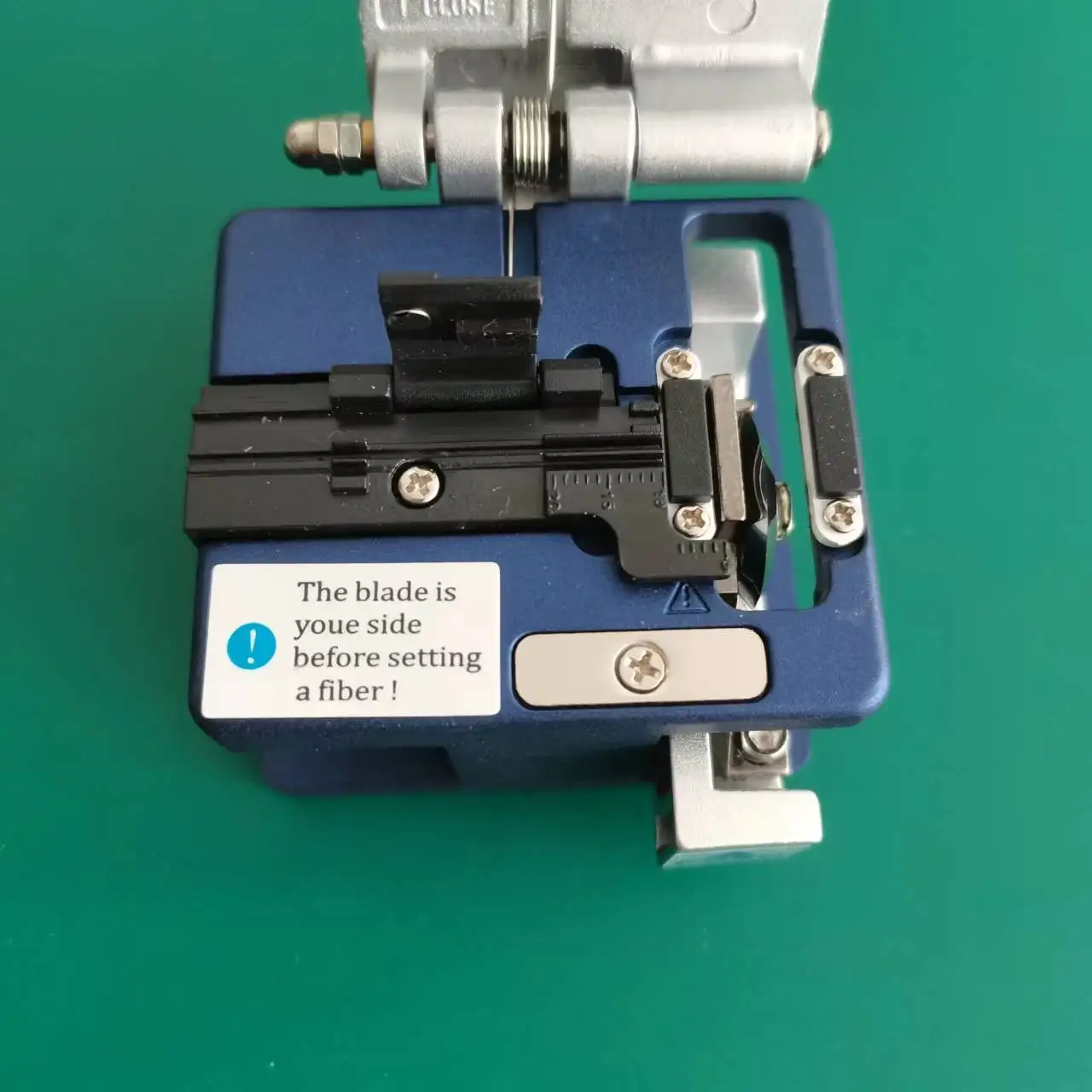 Long FC-6S Fiber Cleaver FTTH Cold Splicing Tool Automatic Return Knife Fiber Cable Fiber Cleaver