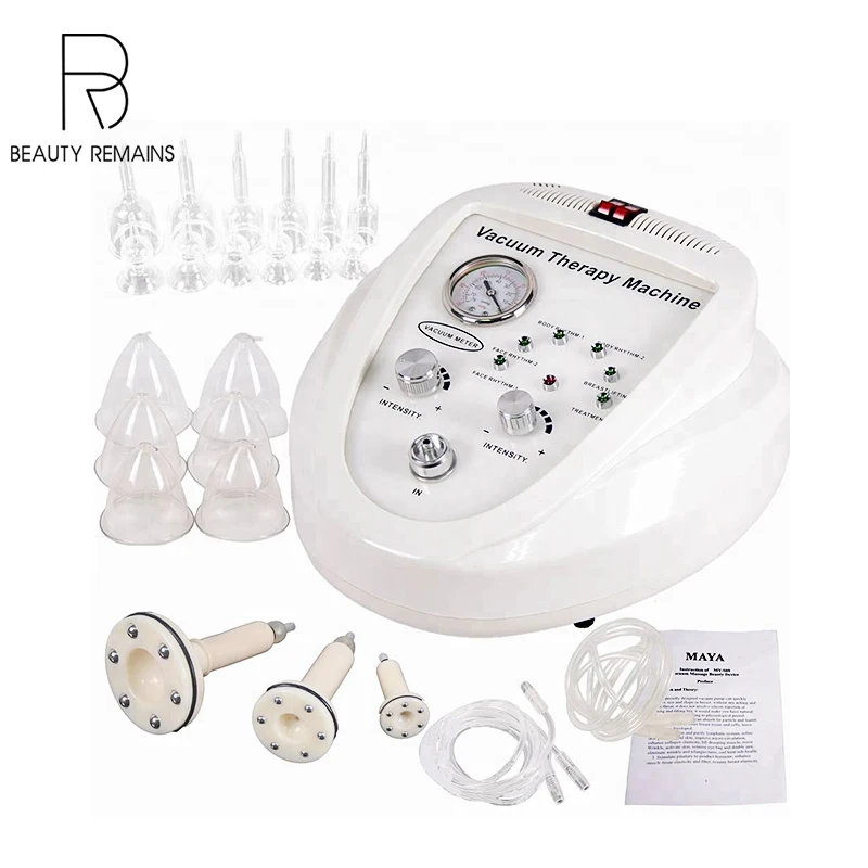 

High-Quality Cupping Therapy Equipment Breast Machine Vacuum Sucking Enhancer