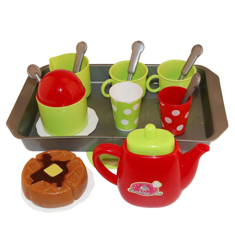 

1 Set of Cups Kids Tea-things Interesting Tea ware for Classroom Games Kids