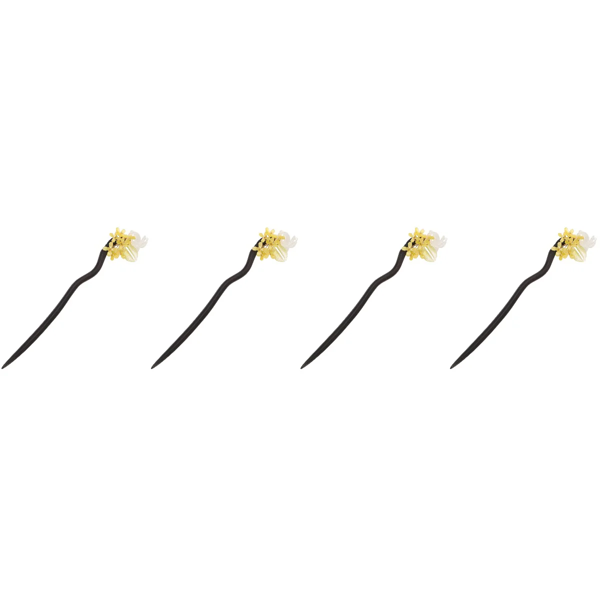 

4 Pack Chinese Hair Sticks Women Hair Pin Hair Pieces Women Hair Sticks Buns Head Pieces Woman Bun Hair Holder Hanfu Hairpin