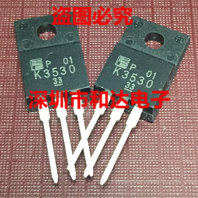 

5 шт.-10 шт. 2SK3530 K3530 MOS TO-220F 800V 7A Новый и оригинальный в наличии