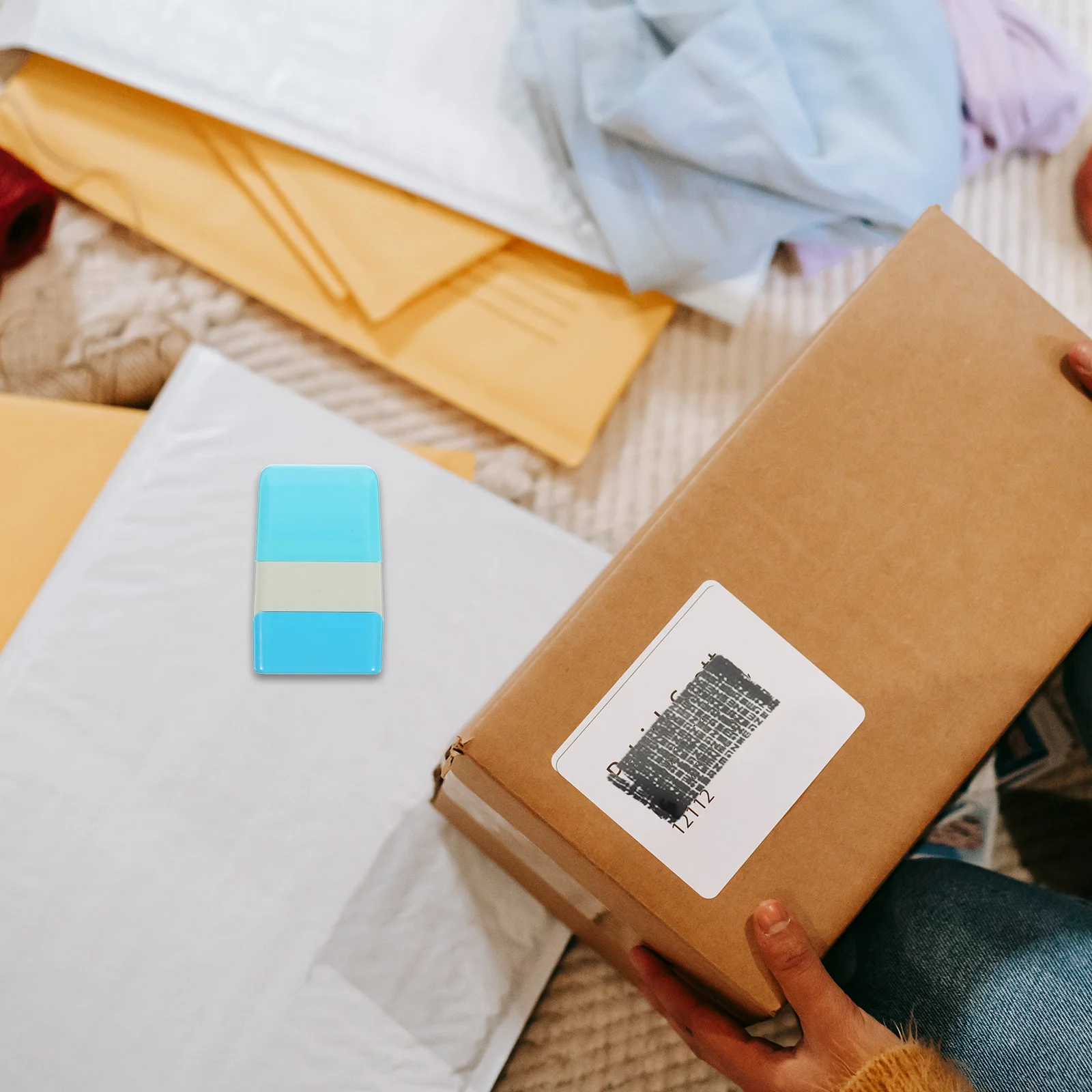 Уплотнение для конфиденциальности портативные печати штампы школы удобные