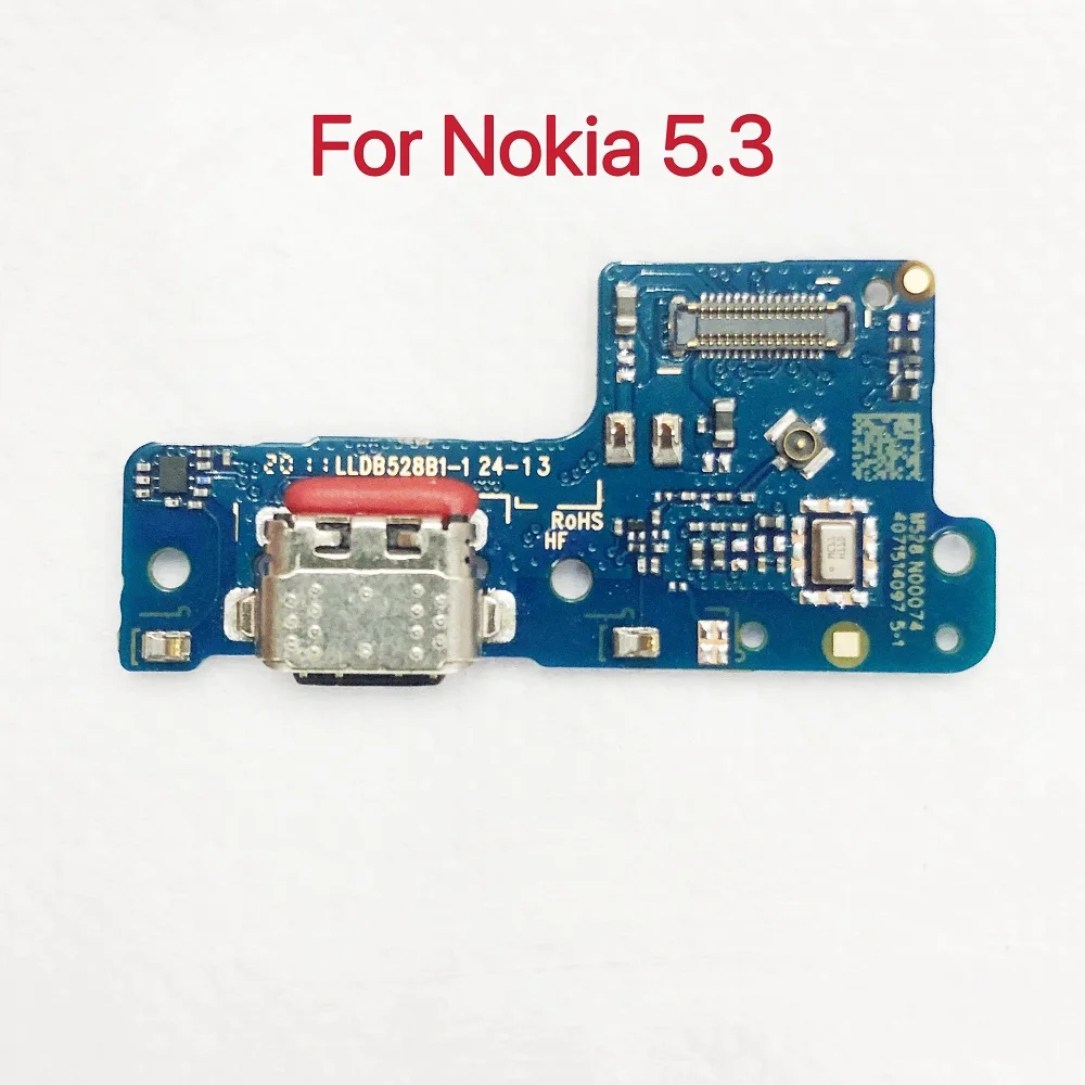 

For Nokia 5.3 5.4 USB Charging Board Dock Port Flex Cable Repair Parts