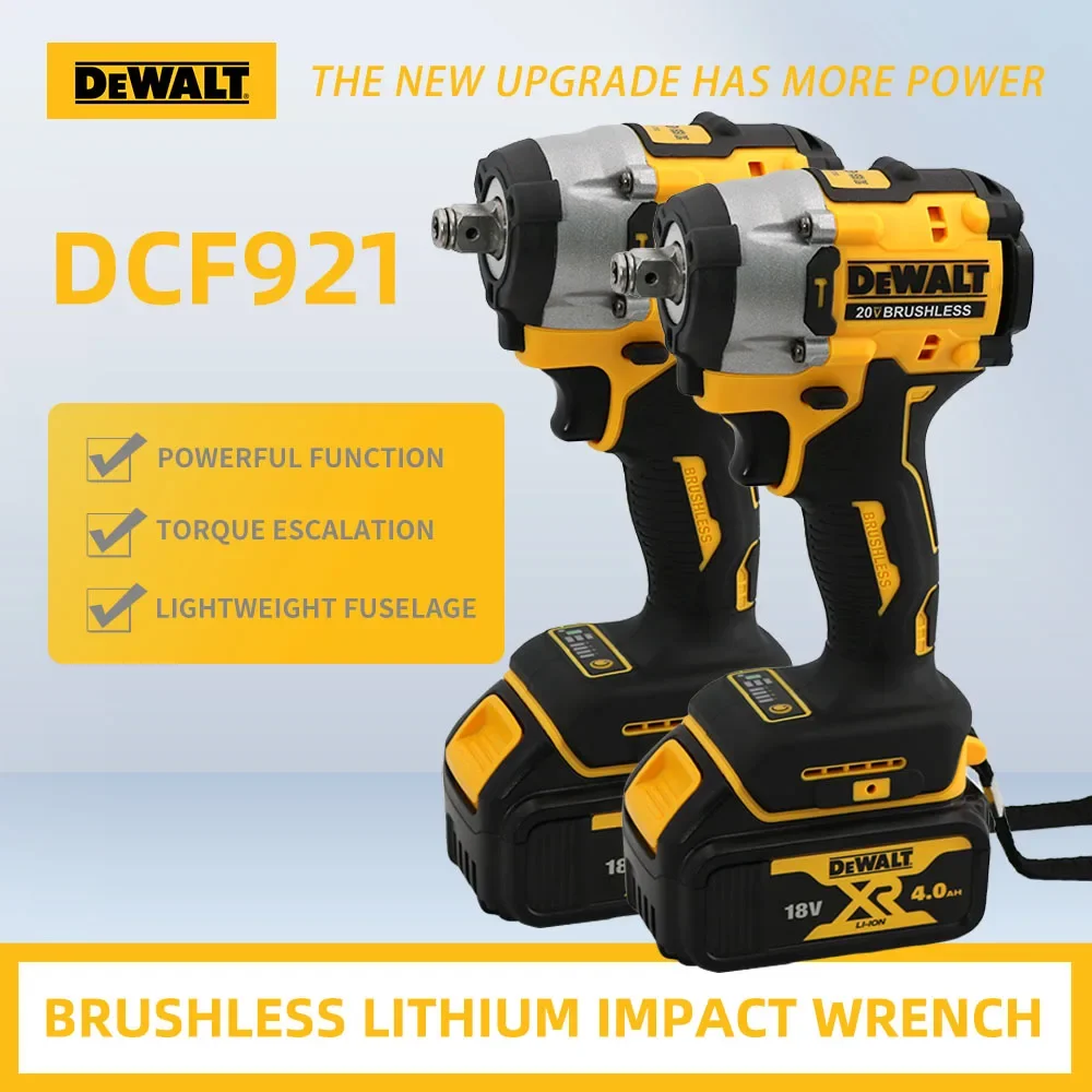 DEWALT DCF921 ATOMIC Ударный электрический гайковерт