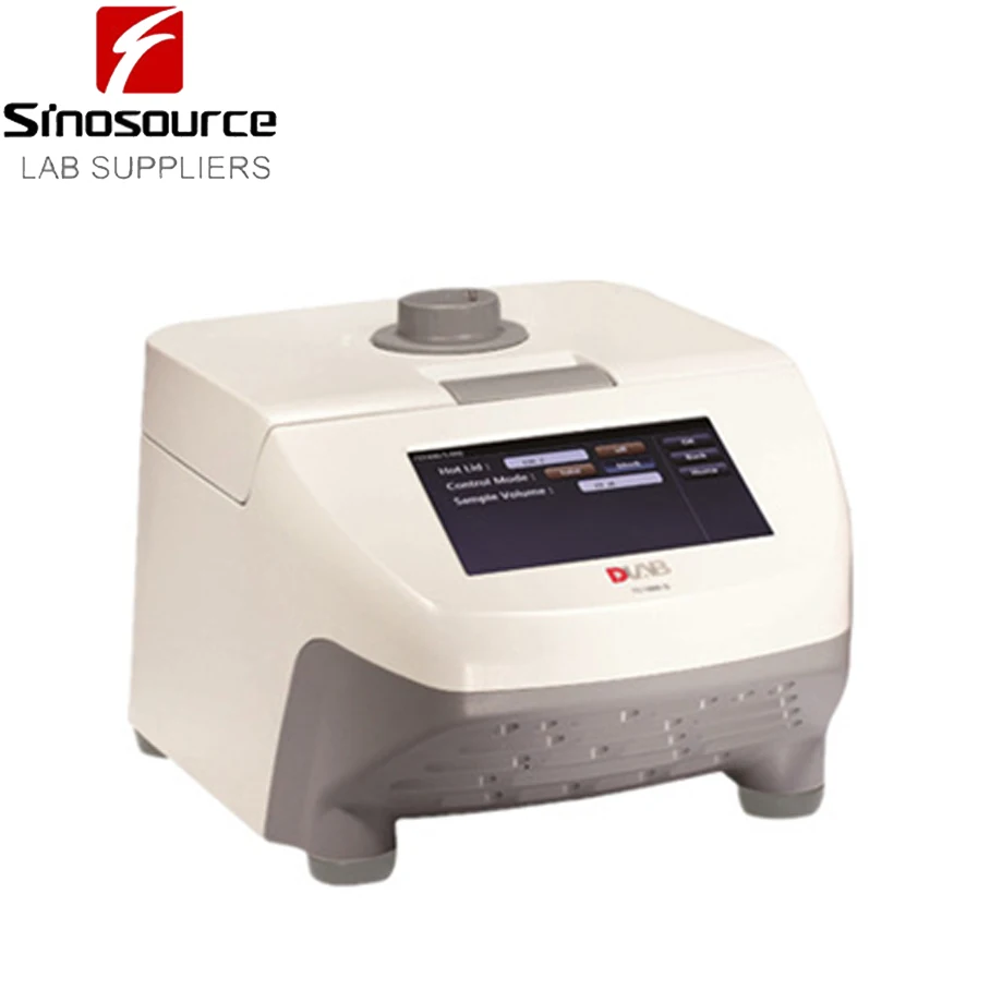 

PCR Thermal Cycler Machine / DNA Amplifier Gradient Thermo Cycler TC1000-S