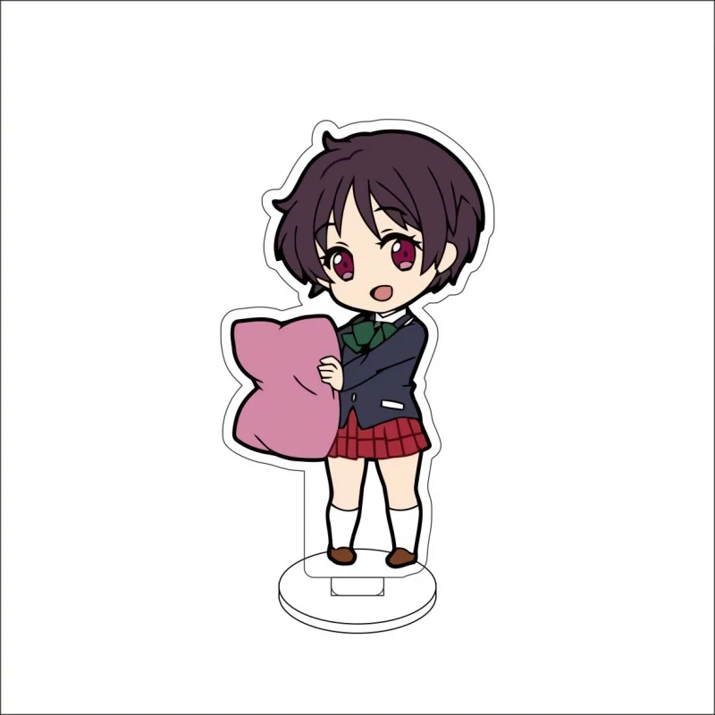 Фото 10CM аниме любовь чунибио другие бредовые брелок TOGASHI YUUTA/TAKANASHI RIKKA ключ цепь акриловой модели тарелки рождественские подарки №5
