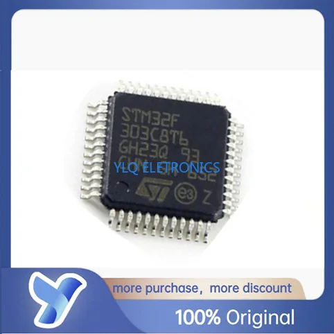 

Оригинальная новая микросхема STM32F303C8T6 LQFP-48 32bit
