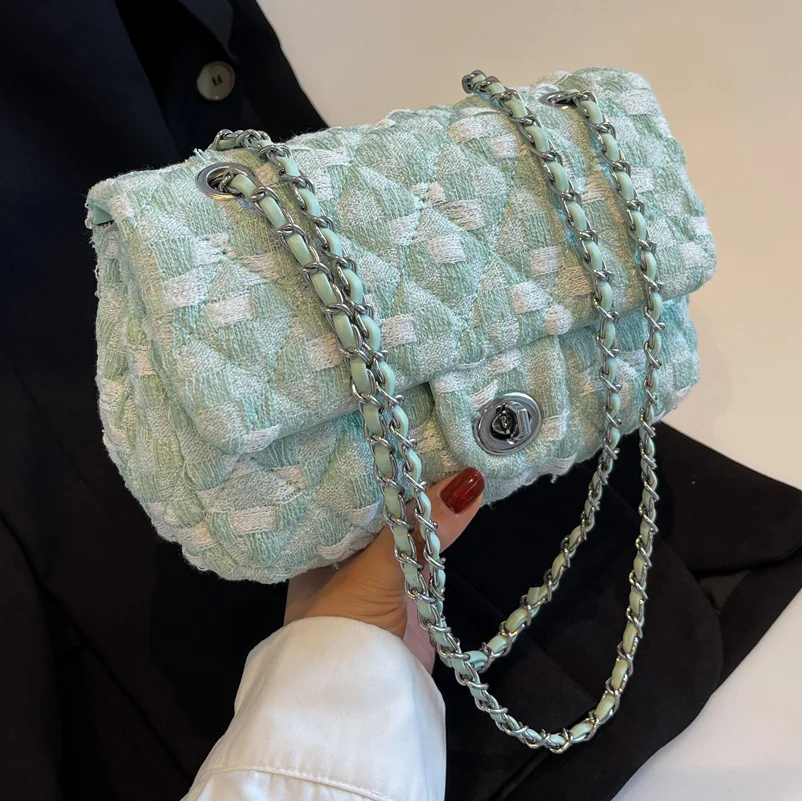 Роскошная Брендовая женская сумка через плечо модная сумка-мессенджер с