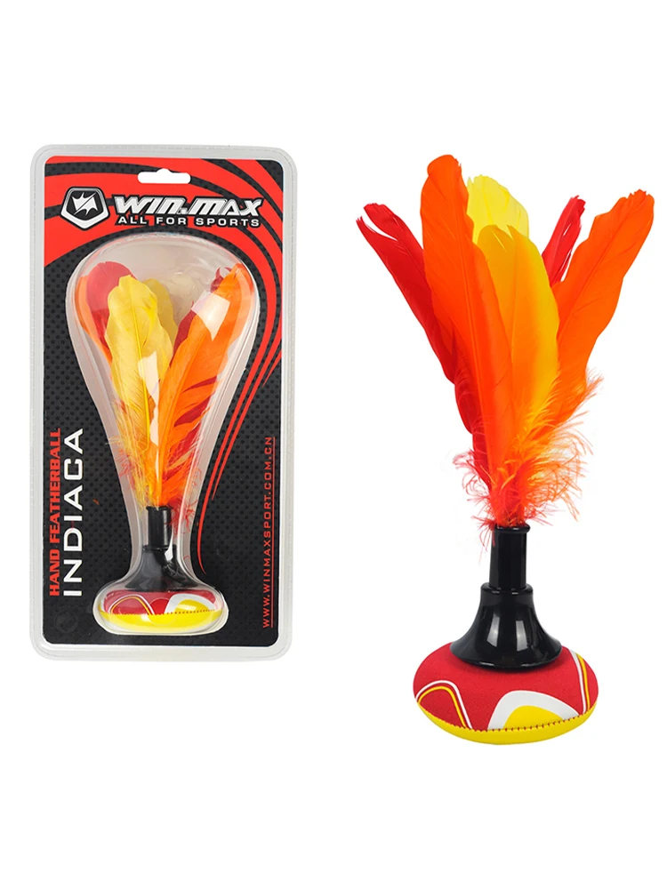 

Beach Shuttlecock For Fun Indiaca Peteca Hand Badminton New Neoprene Beach Entertainment Hand Shuttlecock For Indoor Outdoor