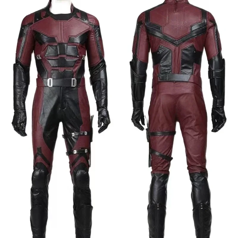 Костюм Майкла мёрдока для косплея на Хэллоуин с реквизитом