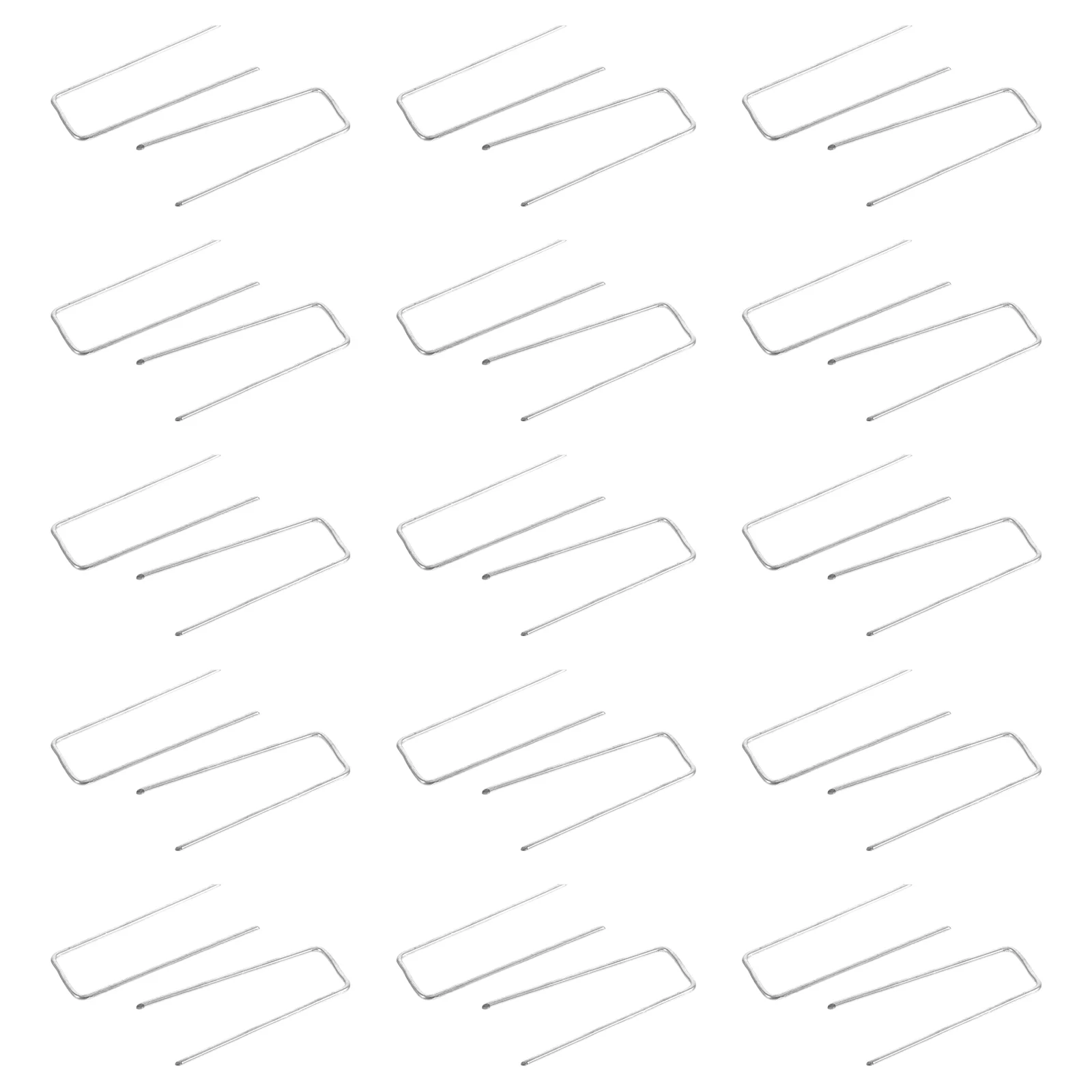 

Greening Staples Floral Pin Ground Cover Gardening Fabric Landscape Wreath Arrangement Flower U Fixing Making Garden Accessories