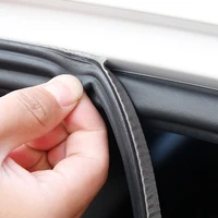 new car door rubber seal strips auto 3 layer sealing stickers for door trunk sound insulation weatherstrip interior accessories