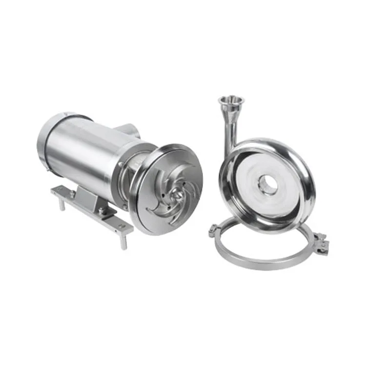 

DONJOY food grade closed impeller pump transporting liquid stainless steel centrifugal pump