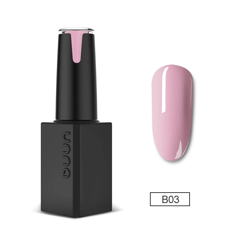 

New Product Nail 15ml Uv Color Uv Gel Nail Polish Nude Series Jelly a Set of Gel Polish LED Lamp 30 S UV Lamp 1 Mins 1 Set Salon