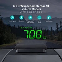 m1 hd gps car hud windshiled head up display with fuel consumption trip computer automotive electronics accessories
