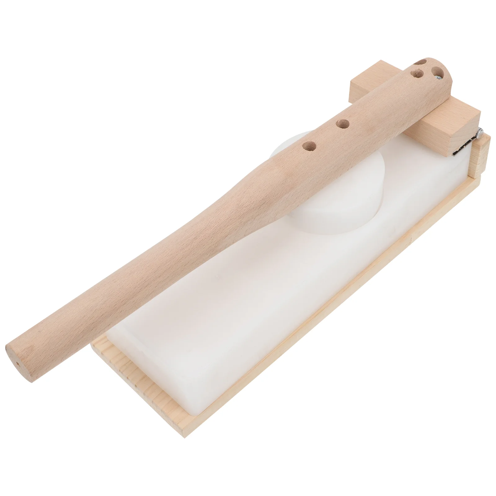 

Long Handle Dumpling Skin Pressing Tool Mold Manual Dough Pressing Mold