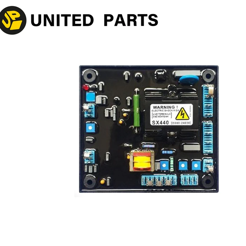 

High Quality AVR SX440 Stamford Diesel Generator Voltage Regulator Use Soft Rubber