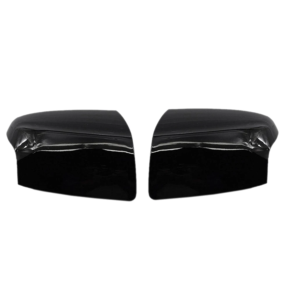 

Glossy Black Car Rear View Mirror Cover Trim Side Wing Case for Focus MK2 2005 2006 2007 Right