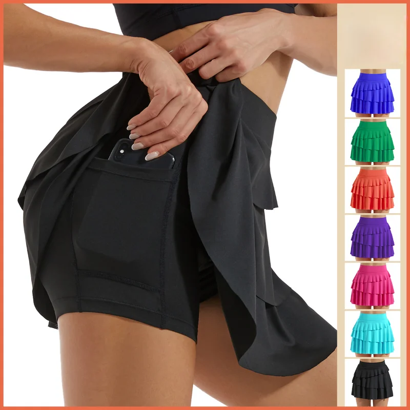 Skirt Shorts Badminton Athletic Skirt