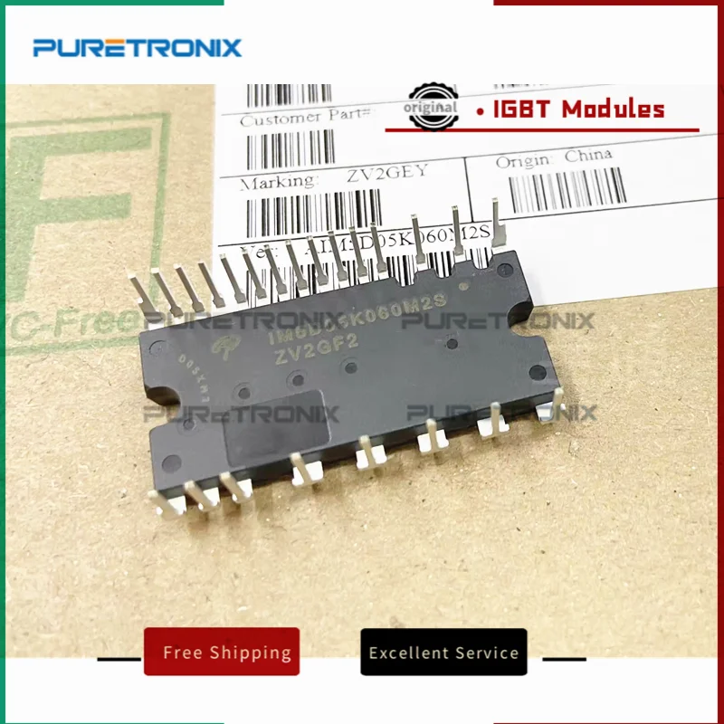 

IM5D05K060M2S AIM5D05K060M2S New Original IPM Module
