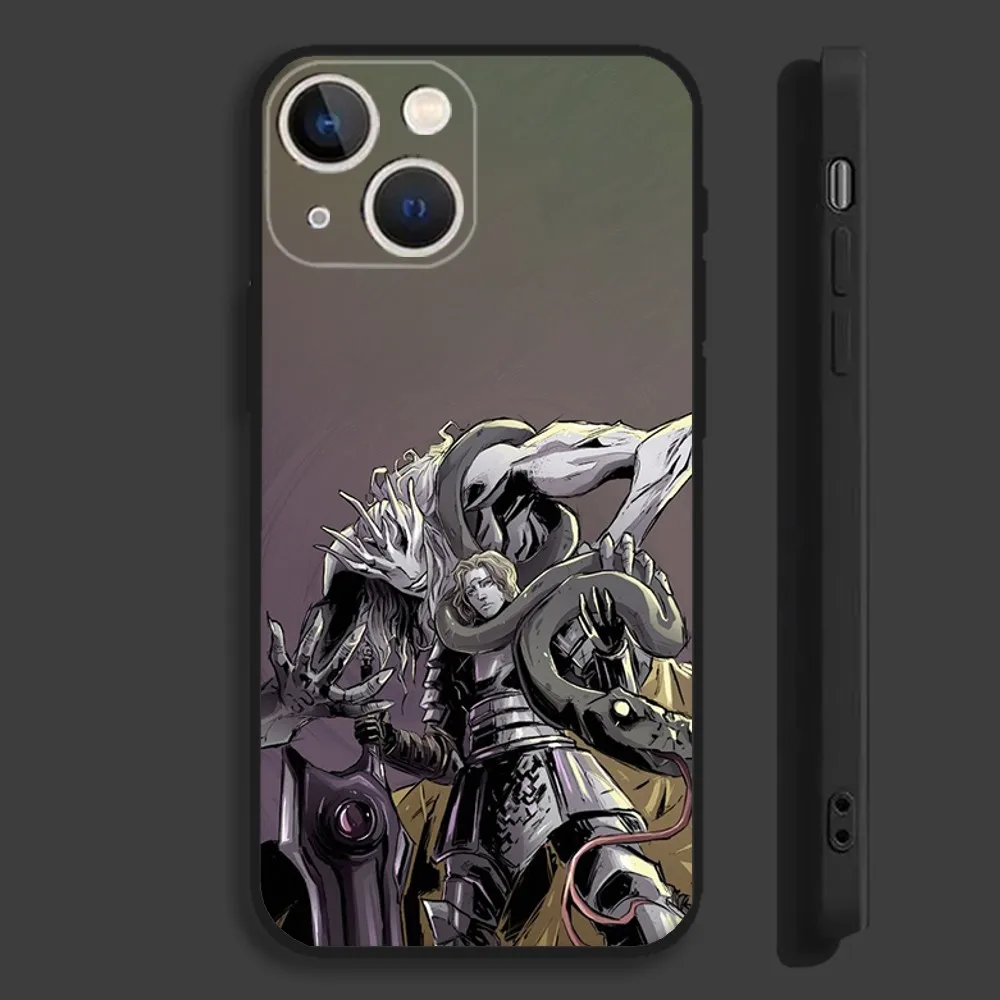 Чехол для телефона с принтом игры страх и голод iPhone 15 14 13 12 11 Plus Pro Max XR XS X 7 8 SE Mini