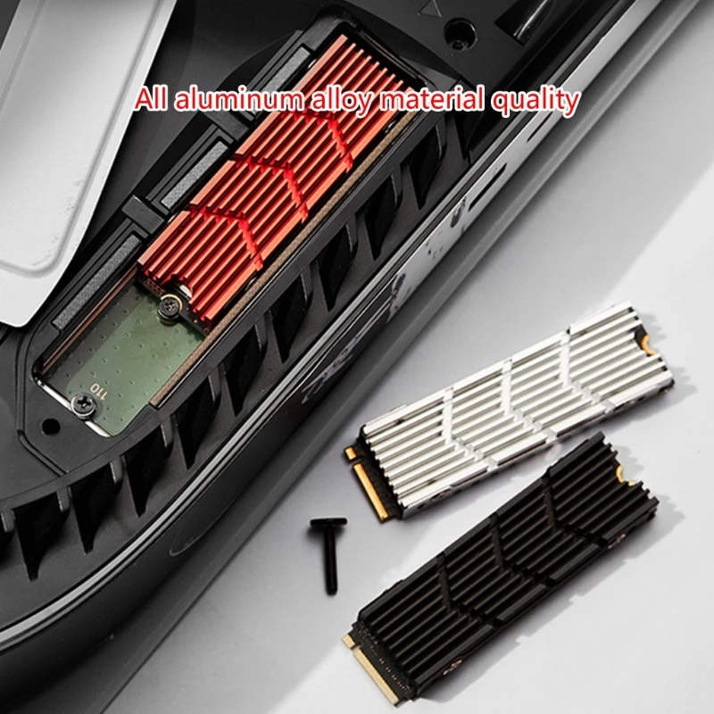 Крышка радиатора SSD для игровой консоли Теплопроводящая прокладка радиатор