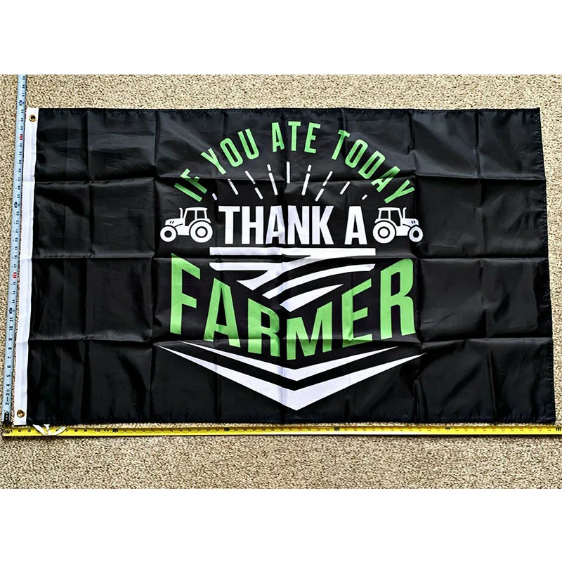 

Donald Trump Flag FREE SHIPPING Farmers For Trump Thank A Farmer 3x5' Sign USA John Deere yhx0358