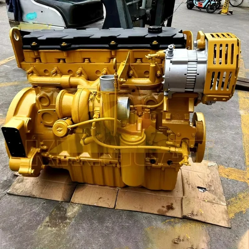 Фото Высокопроизводительный двигатель C9 ACERT в сборе для экскаватора Caterpillar 336D, запчасти для двигателя 336D2 и компоненты двигателя. №5
