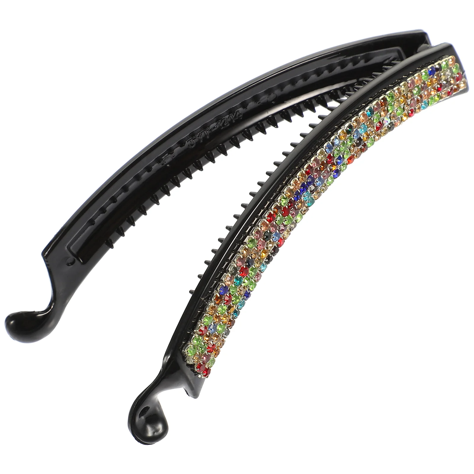 

Металлическая заколка для волос блестящие заколки для волос металлические заколки для волос черный хвост