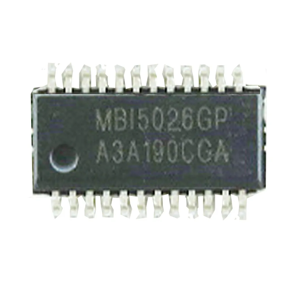 

10 шт. MBI5026GP SSOP-24 16-битный драйвер постоянного тока