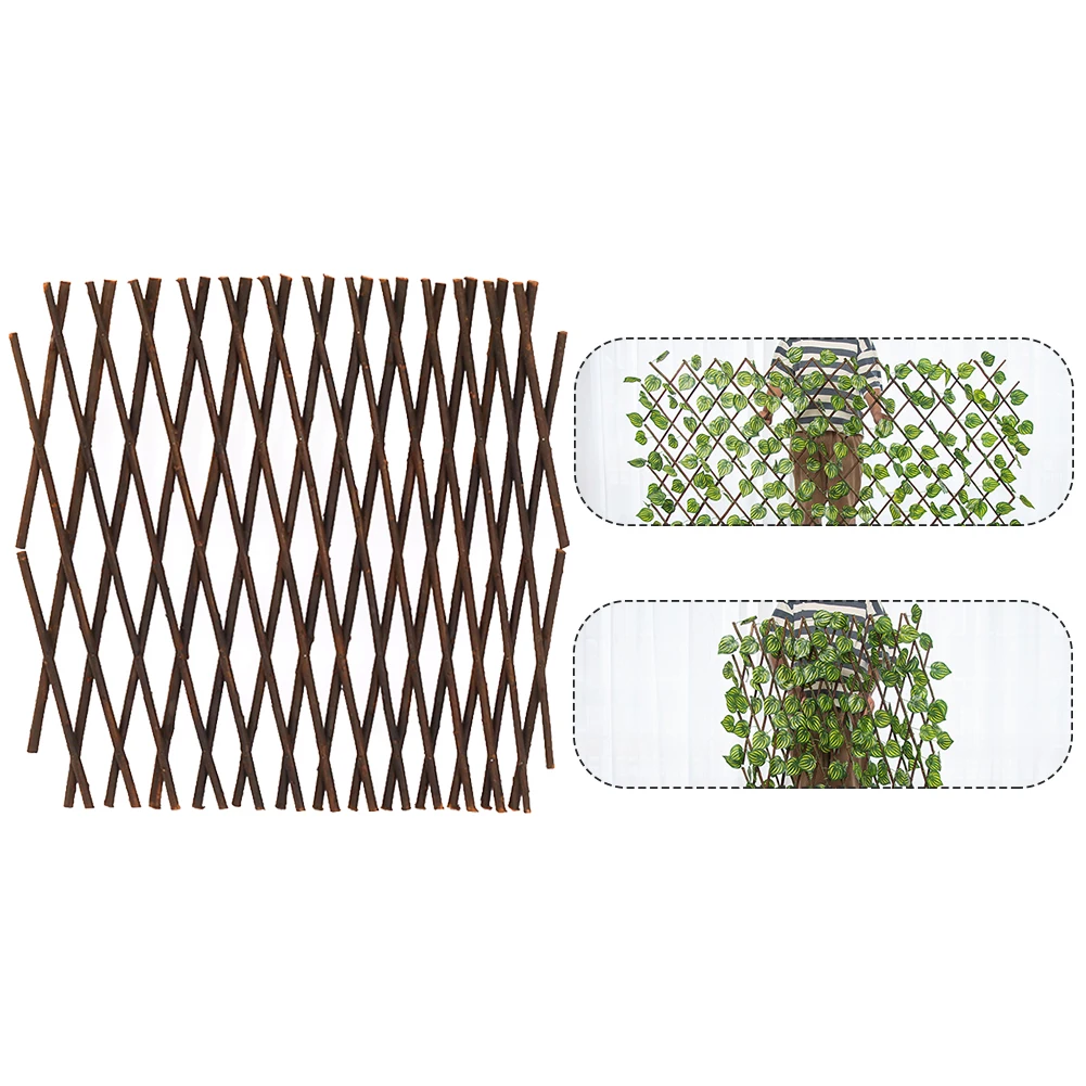 Расширяющийся выдвижной патио домашний овощной забор для конфиденциальности