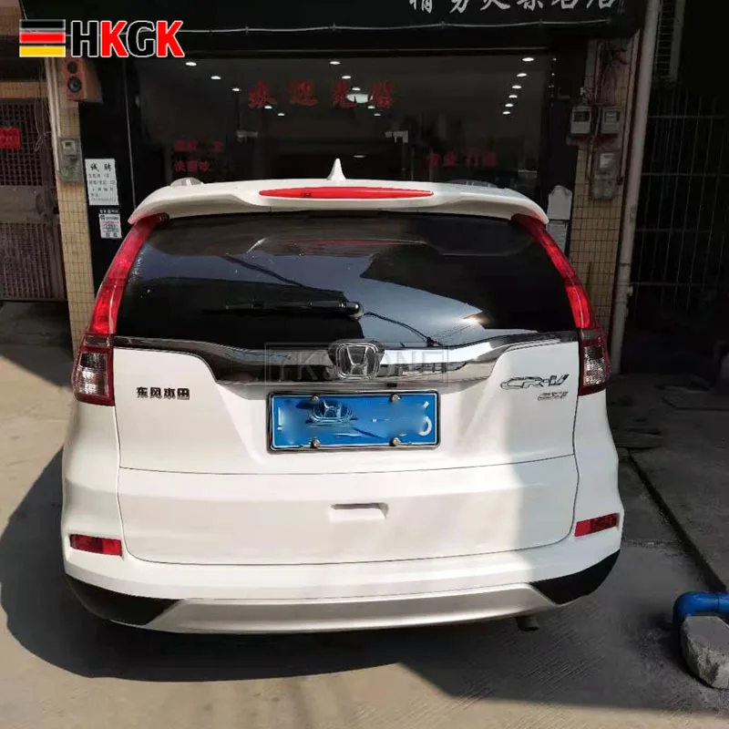 

Задний спойлер на крышу автомобиля для Honda CRV, cr-v 2012, 2013, 2014, 2015, 2016, цвет праймера украшение в виде хвостового крыла