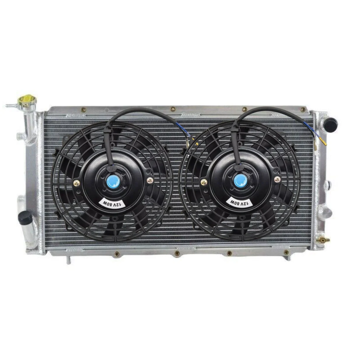 

Алюминиевый радиатор для Subaru Leone III/Loyale EA81 EA82 1.8L 1985-1994 гг.