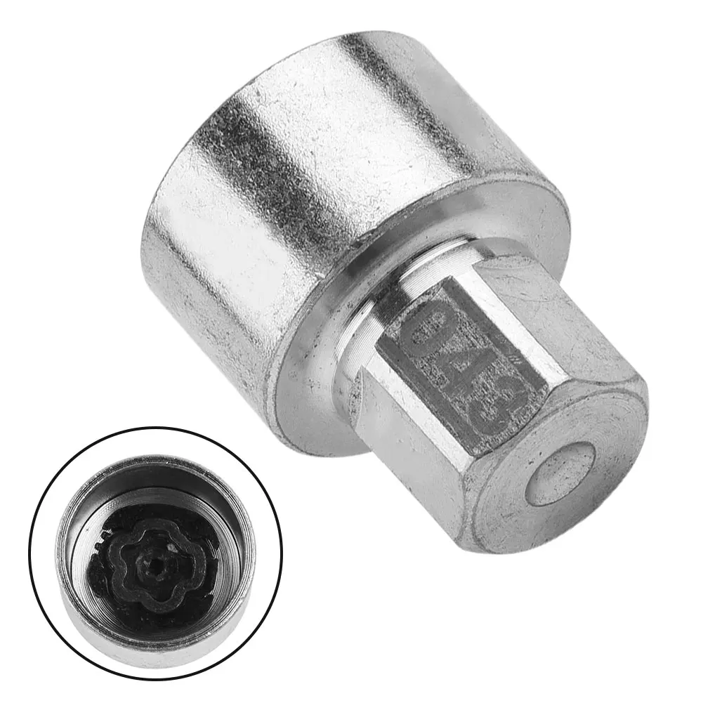 

Lock Tire Wheel Lock Tire Wheel Tire Wheel Socket 43 Wheel Lock For 1 Series Key Socket New Removal Socket Nut