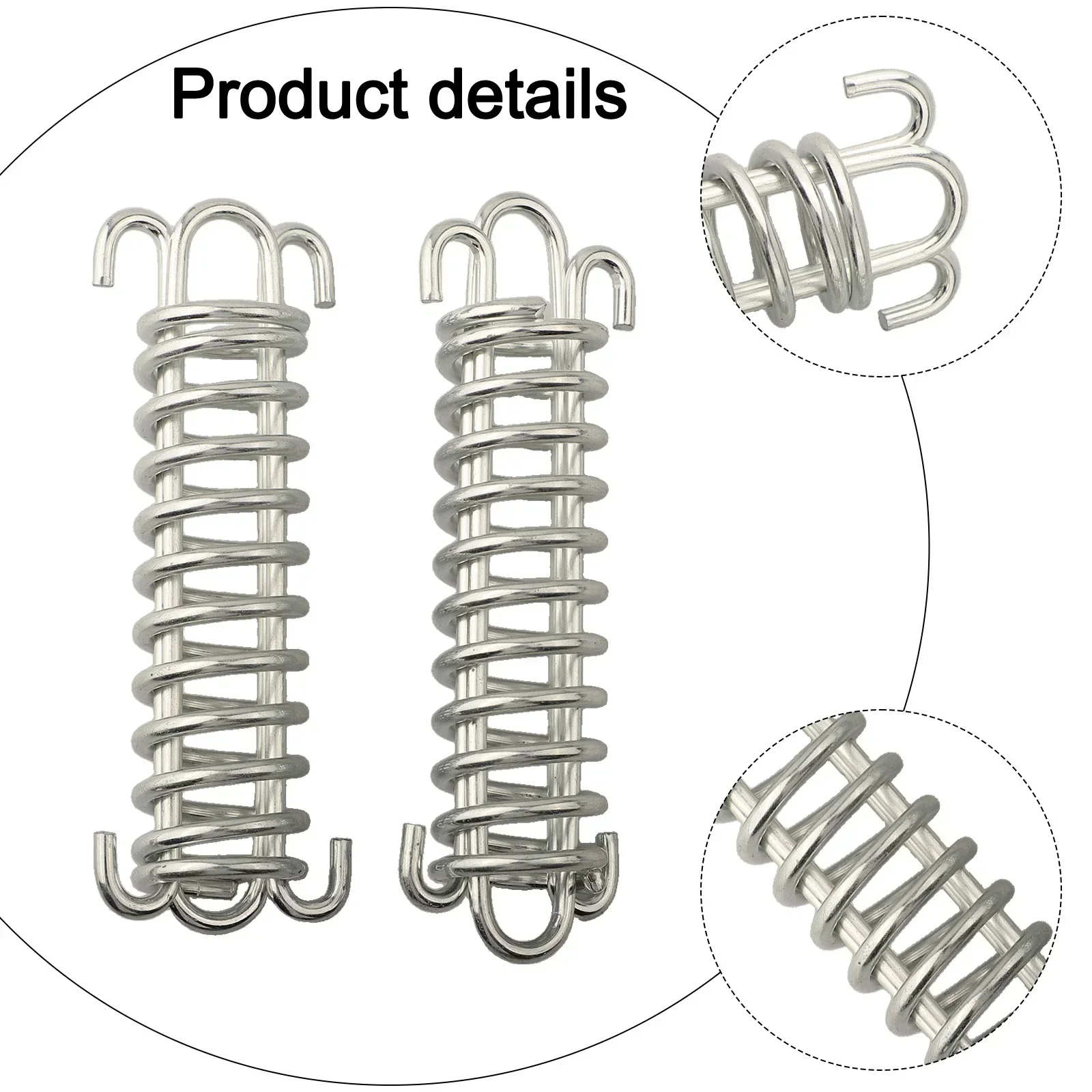 Комплект для крепления тента Дорожные поездки Быстрая установка Твердое