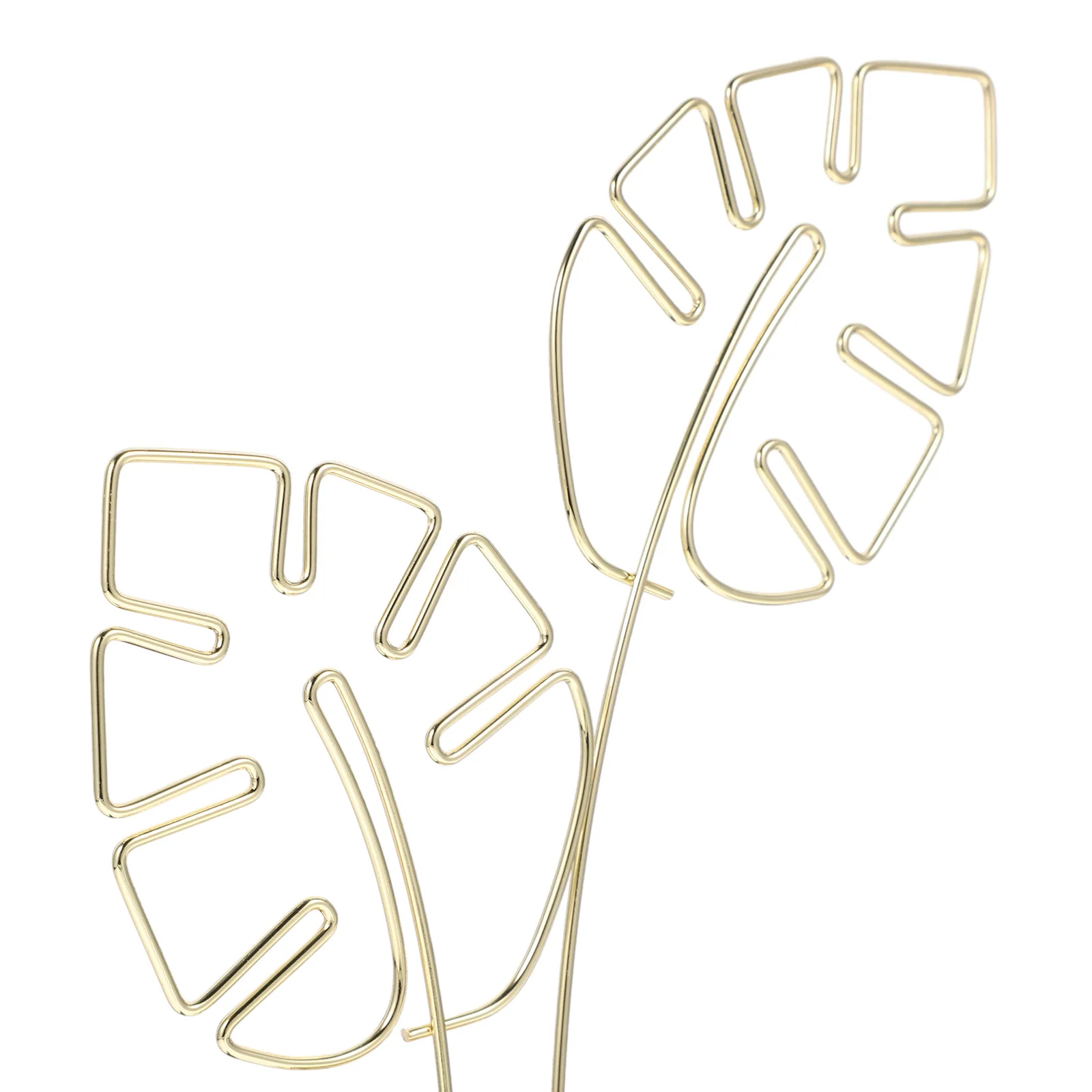 Папка для заметок с золотым декором свадебный зажим украшения рабочего стола