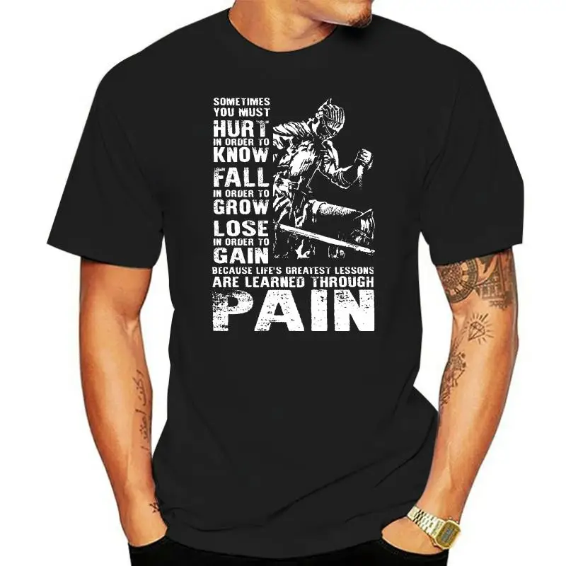 

Dark Souls Men T Shirts Praise The Sun Design Digital Printing