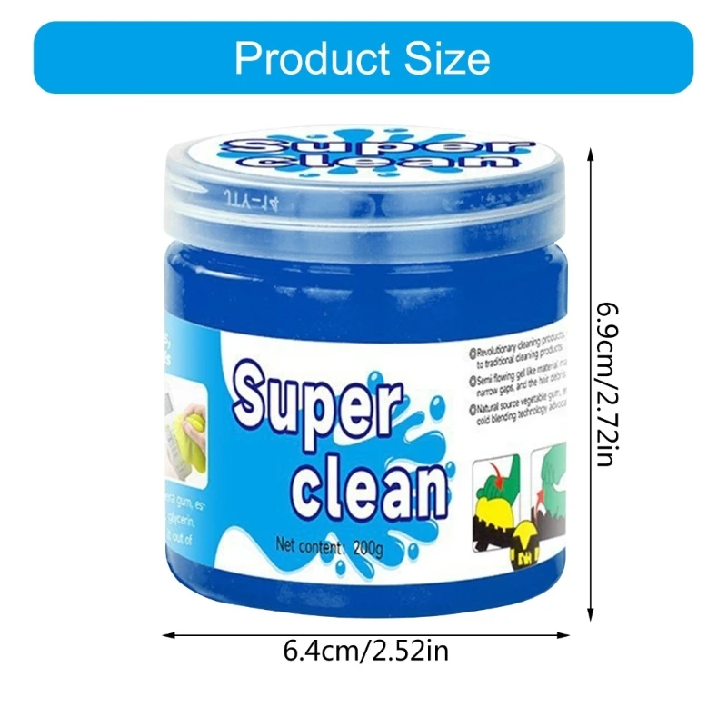 Гель для чистки автомобиля компьютера принтера планшета автоочиститель гель