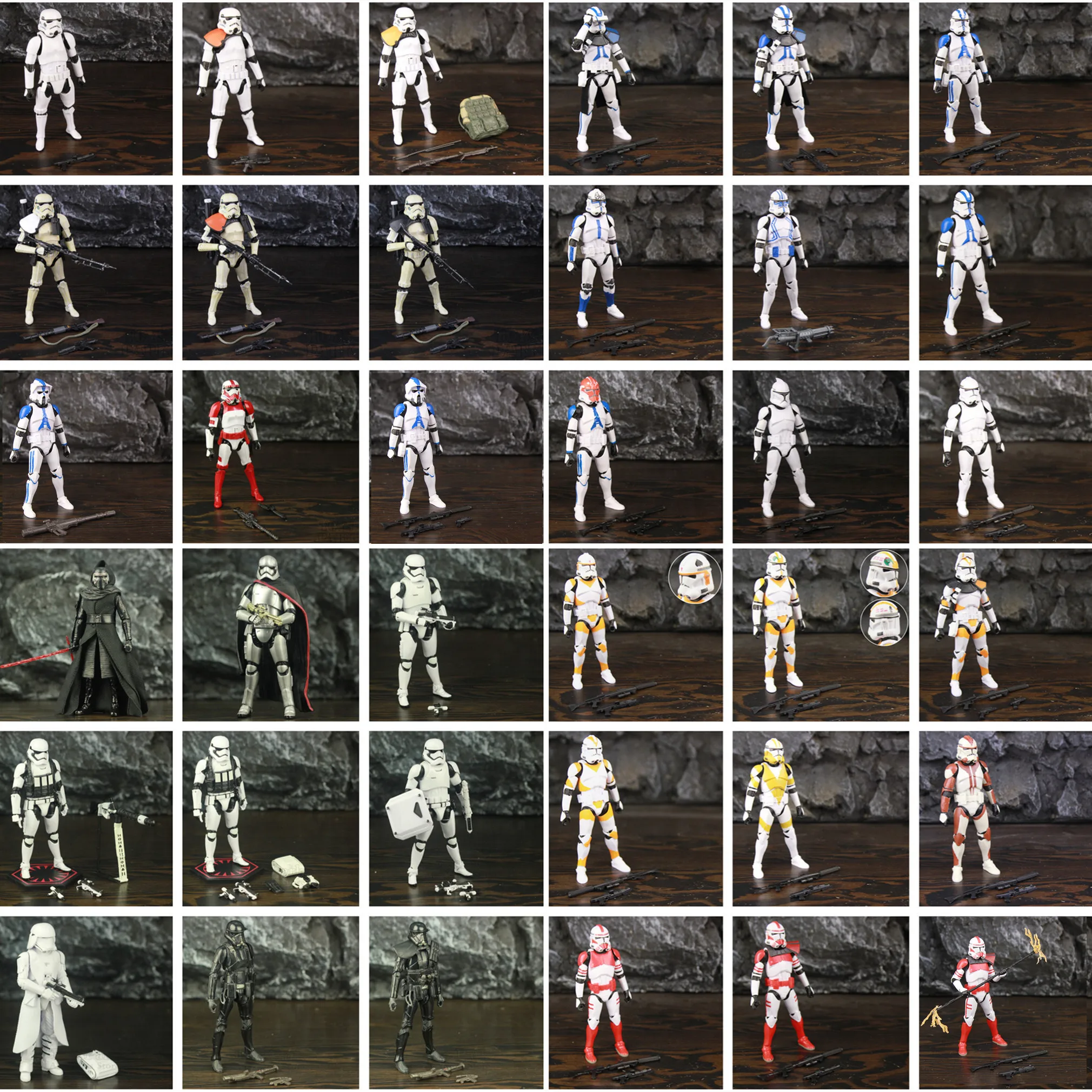 Scout Squad Clone Toys