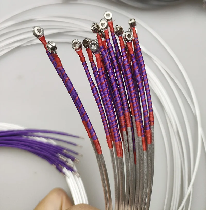 Виолончель класса А, средний мягкий шнур из алюминиево-магниевого сплава, 10 комплектов, размер 4/4-1/4