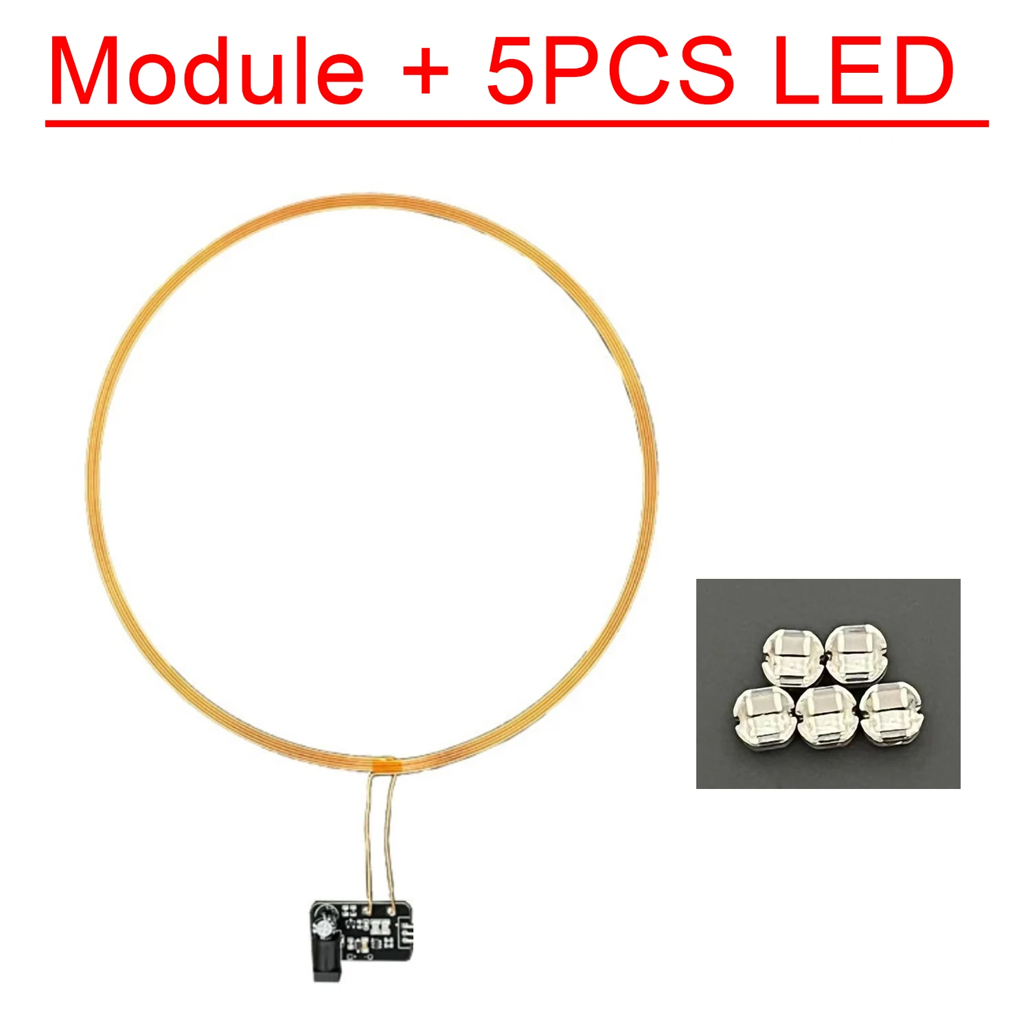 

Беспроводной индукционный модуль Dykbcells 24В