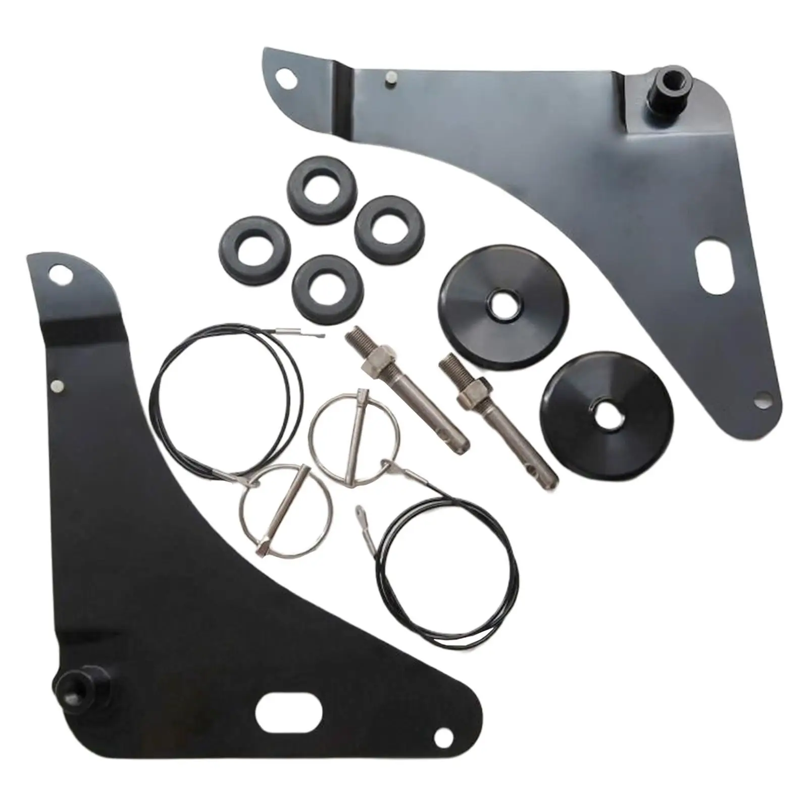 

Hood Pin Kits Replacements Car Styling Fit for Challenger 82214260AC