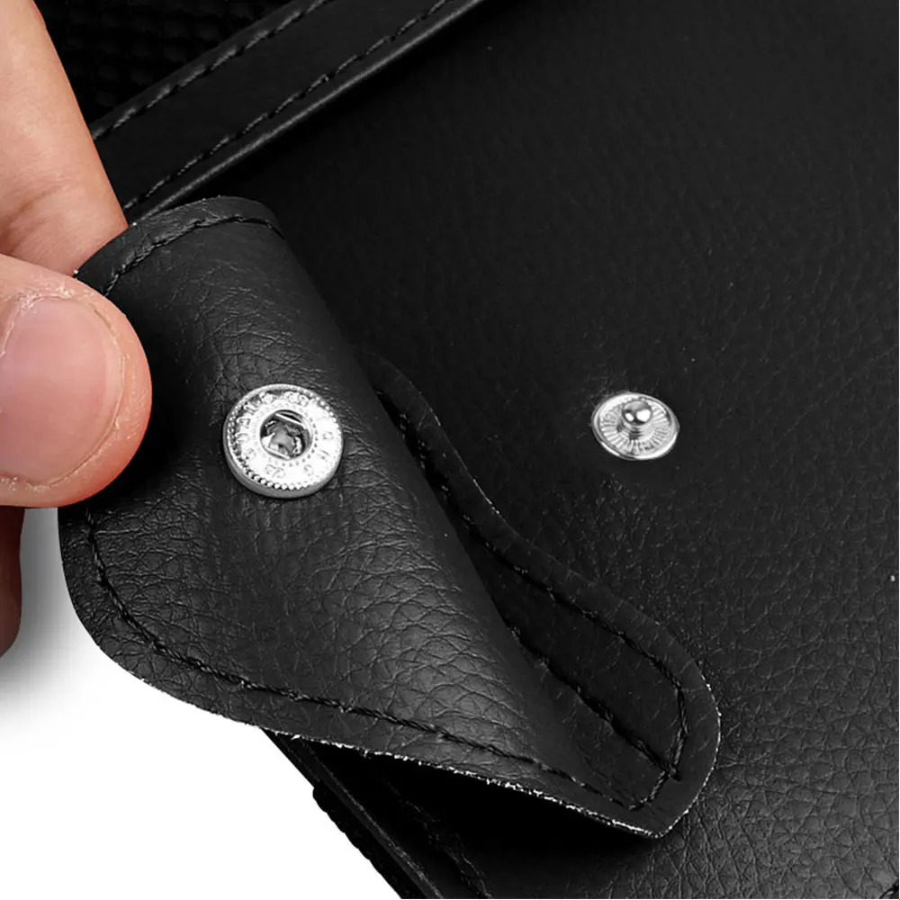 Автомобильный солнцезащитный козырек оправа для очков держатель билетов Volkswagen VW