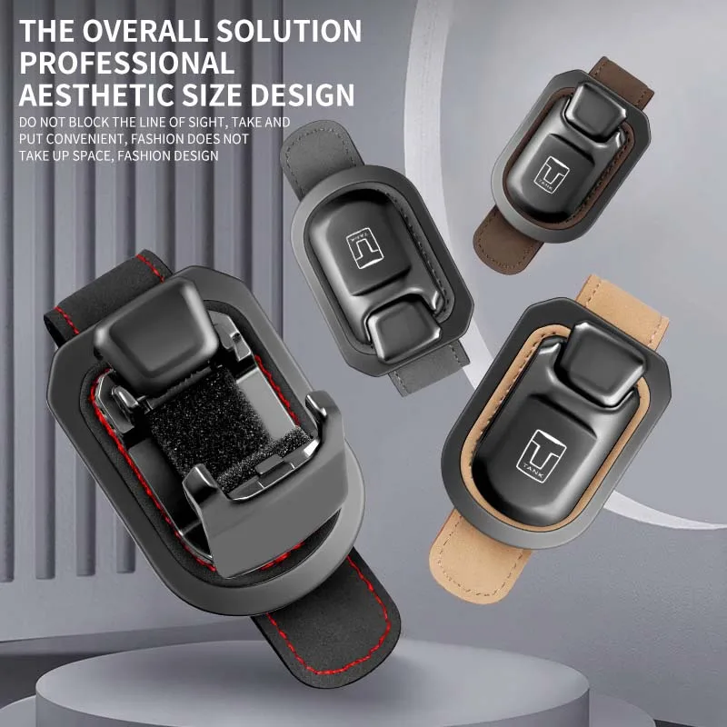 Новинка автомобильный солнцезащитный козырек с кнопкой держатель