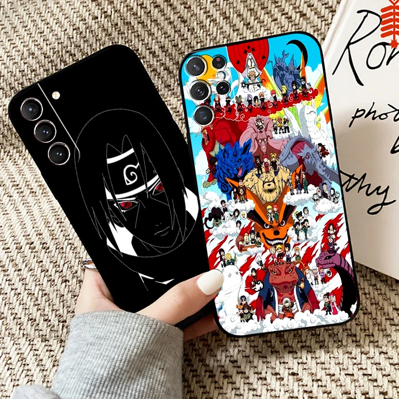 

Naruto Japan Anime Phone Case For Samsung Galaxy S22 S21 S20 S10 10E S9 S8 Plus For Samsung S22 S21 S20 Ultra FE 5G TPU Soft