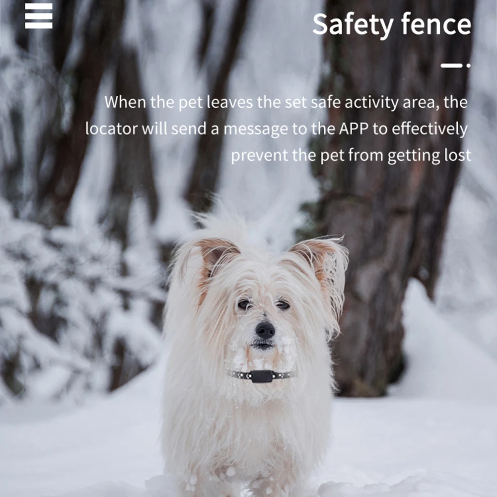 

Беспроводной GPS-локатор с зарядкой от USB для кошек и собак, водонепроницаемый подвесной электронный локатор для домашних животных, собак, ко...