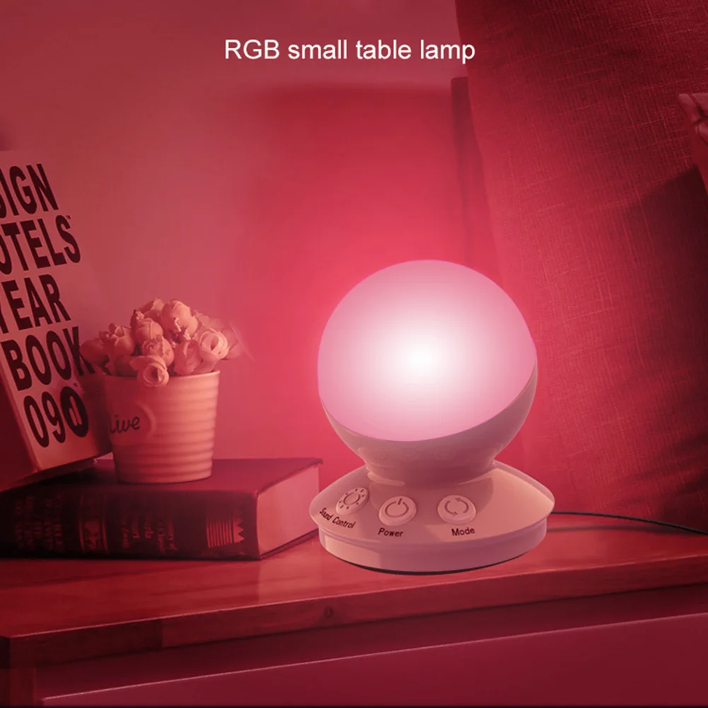 

Сценический RGB-светильник для диджея, портативная Ночная лампа для коридора, умный ночсветильник для ванной комнаты, для KTV, свадьбы, вечерин...